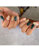 リアンスネイル ヴィヴィッド 岡山店(LianS nail ViViD)/ナチュラル