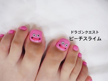 リスター(RESTAR)/フット☆アートネイル