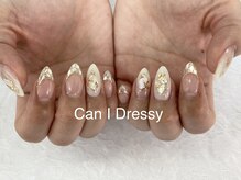 キャンアイドレッシー 奈良新大宮店(Can I Dressy)/HAND【アート10本コース】