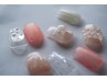 【フット】ぷっくりもＯＫ☆90分デザイン(ケア/フットバス込) ¥9900