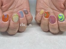 エル(elu)/パラジェル　推しネイル