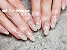 ネイルアンドリラクゼーション マーブル(MARBLE)/つけ放題