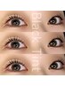 《韓国発》話題の＊マスカラパーマ＊根本から毛先まで黒くうる艶eye♪¥6.200