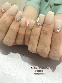 プライベート ネイルサロン マーマ(murmur)/ビジューネイル