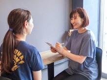 ピラティスアンドコンディショニング リライズ(Relize)/カウンセリングシーン