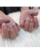 アニー(annie hair design)/マグネット＆ラメ