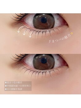 ラッシュ 福山駅前店(RLASH)/下まつ毛パーマ