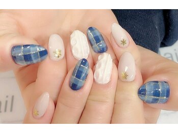 アリイネイルズ(ALII Nails)/ニットネイル