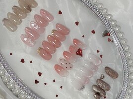 【Valentine monthly design】