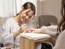 育成卒業後のアフターフォローで美爪をキープ☆