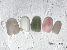 ジェンマーレ たまプラーザ店(Gemmare)/春マーブルネイル
