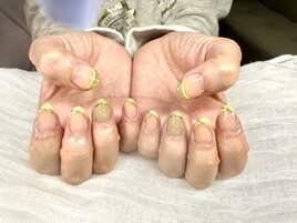 カラーフレンチ