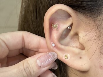 トータルビューティー ララ(Total Beauty RARA)/耳ツボジュエリー