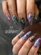 ネイルズラミー(Nail's RUMMY)の写真/手描きもおまかせ対応力が自慢♪貴方だけのデザインで理想の指先に♪アートの本数や持込デザインも大歓迎◎