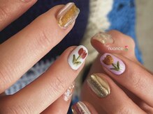 ルカ 原宿(lux)/ニュアンスネイル