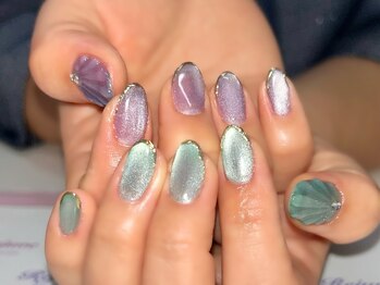 リジュベ(Rejuve)/エノイマグネットで推しカラー☆