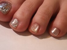 クロ(KURO)/キラシルバー/柳津ネイルサロン