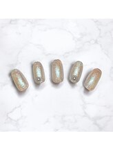 ネイルアンドアイラッシュサロンR/定額ネイル60分