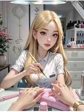 ヴィーナスネイル(Venus Nail)&nbsp;ゆり 