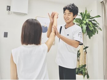 タブチ神経整体院 東京日本橋院の写真/【仕事の合間にも◎】神経から整える独自整体で集中力Up!日々のパフォーマンスや疲労感が変わる＊