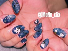 モノ ネイル(MoNo nail)/ハロウィンネイル☆*.