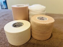 つつじが丘整骨院鍼灸マッサージ院/テーピング