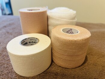つつじが丘整骨院鍼灸マッサージ院/テーピング