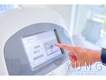 ユング 渋谷店(YUNG)/照射・冷却パワーを細かく設定◎