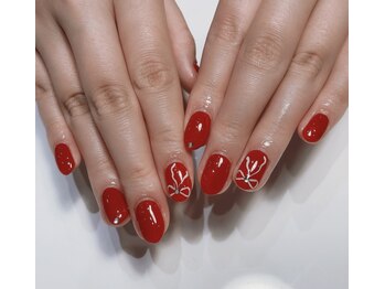 クリスタルネイルサロン(Crystal Nail)/リボンネイル