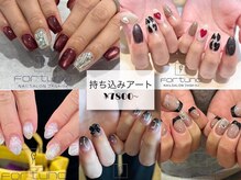 持ち込みデザインも可能です♪