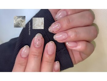 シピ バイ ベル 西千葉(Chipie by Belle)/ホログラムネイル【担当:momi】