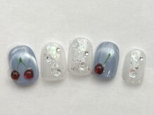 アイネイルズ 恵比寿店(I nails)/チェリーマグネット10480円