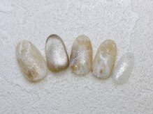 ビオトーププラス 銀座本店(bio tope+)/ニュアンスネイル　銀座