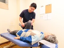 ふくろう整骨院/施術後のチェック