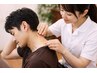 【自律神経を整える・安眠】 頭皮鍼＋首肩マッサージ