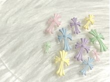 チャーピーネイル(CHIRPY NAIL)の雰囲気（トレンドのクロスネイルもご用意してます♪）