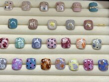 結(Yui)の雰囲気(春デザインネイル/フラワードットネイル/ハンド/フット可能♪)