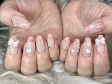 グランスネイル(glance nail)/持ち込みネイルドットネイル