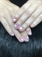 ヘレンネイル(HELEN NAIL)/アート シンプル 長さ出し