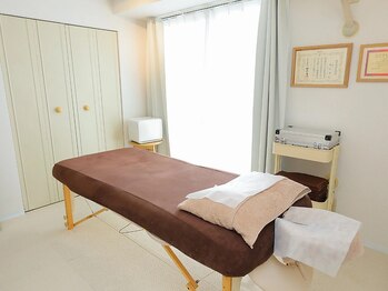 虹いろ整体院/2.完全個室だから居心地が良い