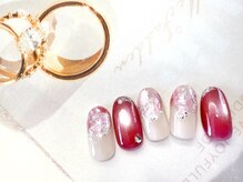 フルールソンネイル(fleur son nail)/6月定額トレンドアート