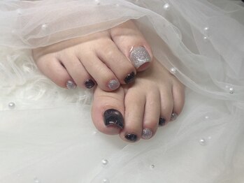 ベレッツァ 折尾店(Bellezza)/purpleネイル♪