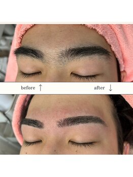 ロコ(RoKo)の写真/眉毛ワックス＆カットで垢抜け！印象爆上げで理想の顔へ◎