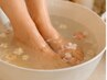 【☆フットはコチラも全て無料☆】フットバス♪反り爪ケア,巻き爪解消カット