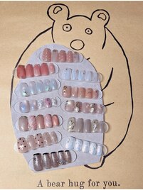 【Hand】定額制ネイル¥7,700