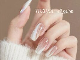 ホワイトアートネイル