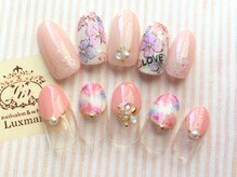 ネイルサロンアンドスクールラグマイア(Luxmaia)/フラワーネイル