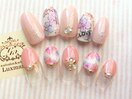 フラワーネイル