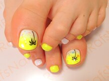 ラフズネイル(Rafs Nail)/フットネイル☆￥5800～