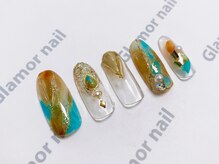 グラマーネイル(Glamor nail)/☆定額グラマラス☆クーポンOK!